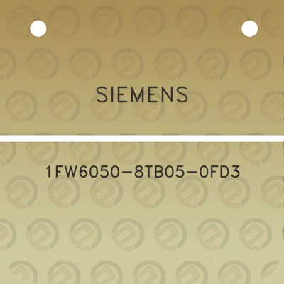 siemens-1fw6050-8tb05-0fd3