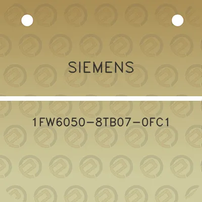 siemens-1fw6050-8tb07-0fc1