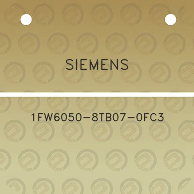 siemens-1fw6050-8tb07-0fc3