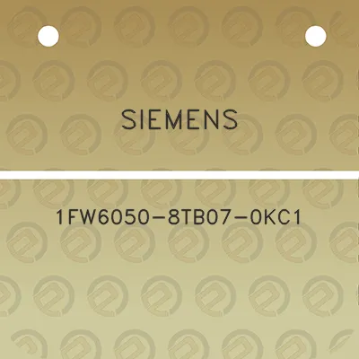 siemens-1fw6050-8tb07-0kc1