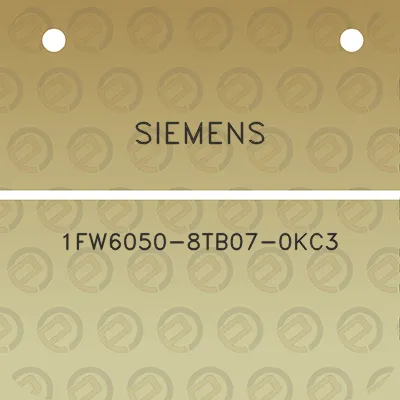 siemens-1fw6050-8tb07-0kc3