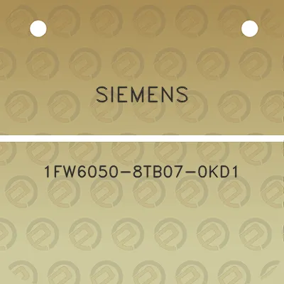 siemens-1fw6050-8tb07-0kd1