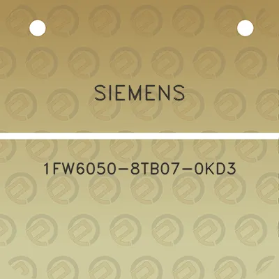 siemens-1fw6050-8tb07-0kd3