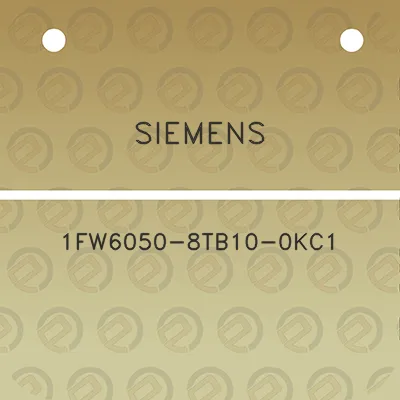 siemens-1fw6050-8tb10-0kc1