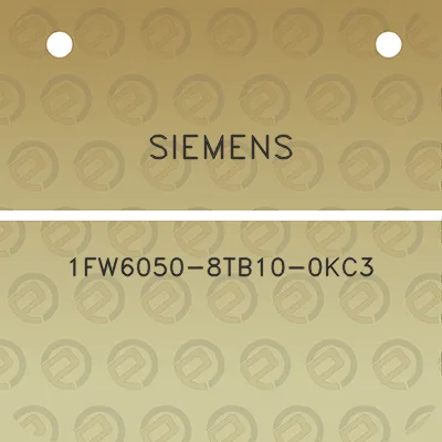 siemens-1fw6050-8tb10-0kc3