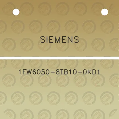 siemens-1fw6050-8tb10-0kd1