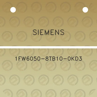 siemens-1fw6050-8tb10-0kd3