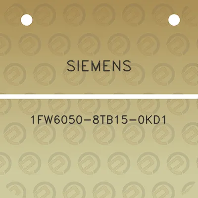 siemens-1fw6050-8tb15-0kd1