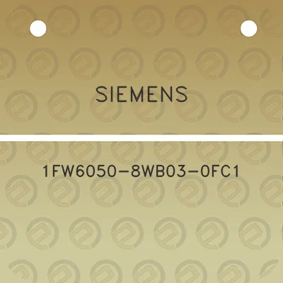 siemens-1fw6050-8wb03-0fc1