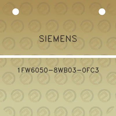 siemens-1fw6050-8wb03-0fc3