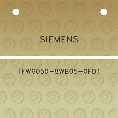 siemens-1fw6050-8wb05-0fd1