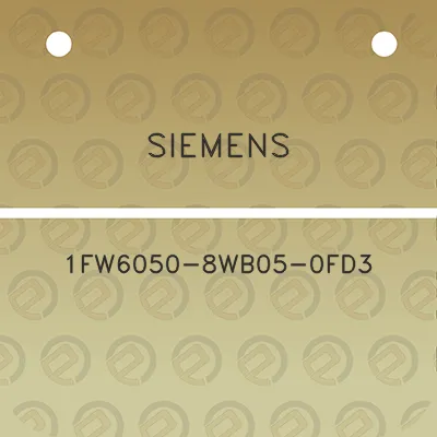 siemens-1fw6050-8wb05-0fd3