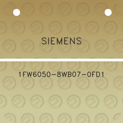 siemens-1fw6050-8wb07-0fd1