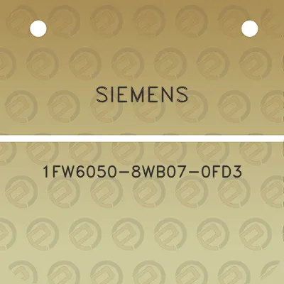 siemens-1fw6050-8wb07-0fd3