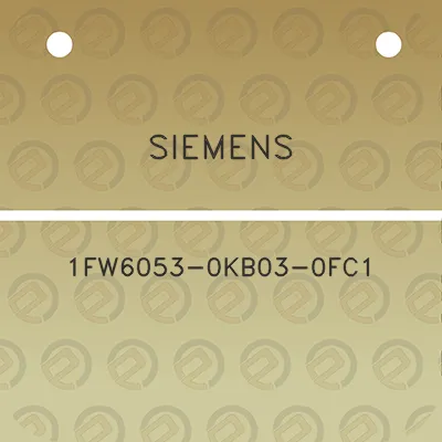 siemens-1fw6053-0kb03-0fc1