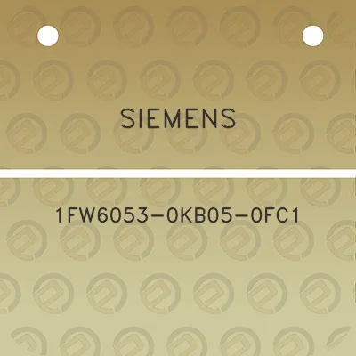 siemens-1fw6053-0kb05-0fc1