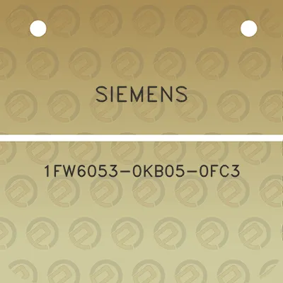 siemens-1fw6053-0kb05-0fc3