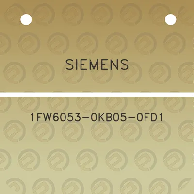 siemens-1fw6053-0kb05-0fd1