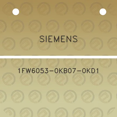 siemens-1fw6053-0kb07-0kd1