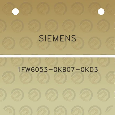 siemens-1fw6053-0kb07-0kd3