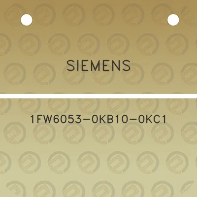 siemens-1fw6053-0kb10-0kc1