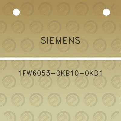 siemens-1fw6053-0kb10-0kd1