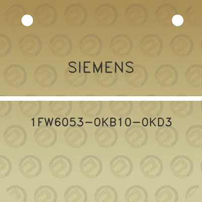 siemens-1fw6053-0kb10-0kd3