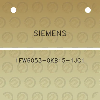 siemens-1fw6053-0kb15-1jc1