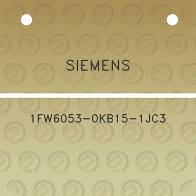 siemens-1fw6053-0kb15-1jc3