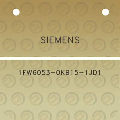 siemens-1fw6053-0kb15-1jd1