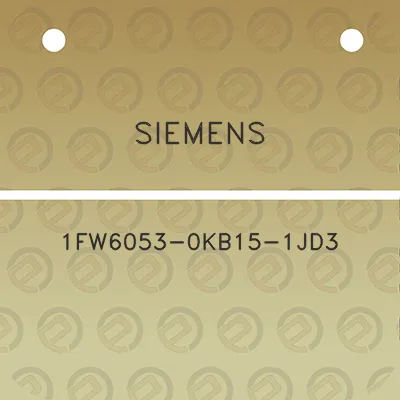 siemens-1fw6053-0kb15-1jd3