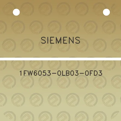 siemens-1fw6053-0lb03-0fd3