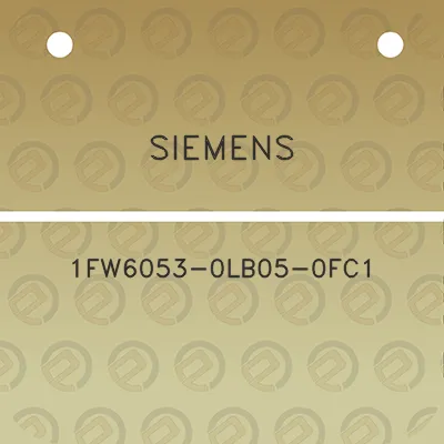 siemens-1fw6053-0lb05-0fc1