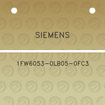 siemens-1fw6053-0lb05-0fc3