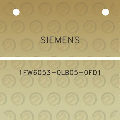 siemens-1fw6053-0lb05-0fd1