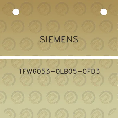 siemens-1fw6053-0lb05-0fd3