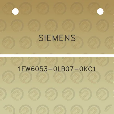 siemens-1fw6053-0lb07-0kc1