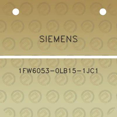 siemens-1fw6053-0lb15-1jc1