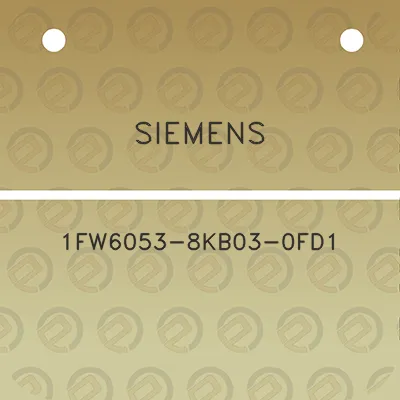 siemens-1fw6053-8kb03-0fd1