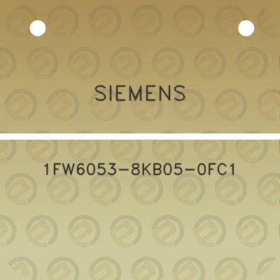 siemens-1fw6053-8kb05-0fc1