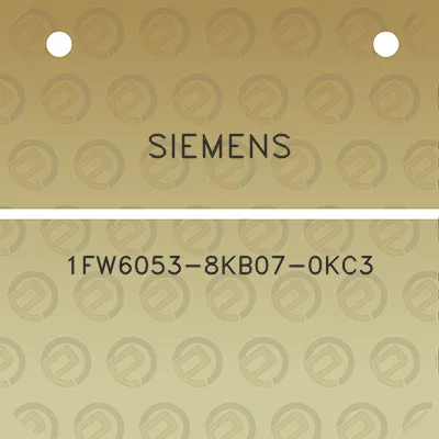 siemens-1fw6053-8kb07-0kc3