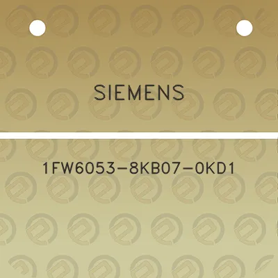 siemens-1fw6053-8kb07-0kd1