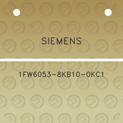 siemens-1fw6053-8kb10-0kc1