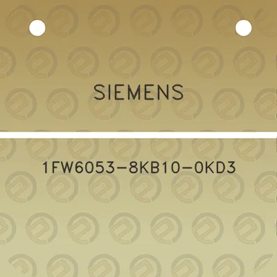 siemens-1fw6053-8kb10-0kd3