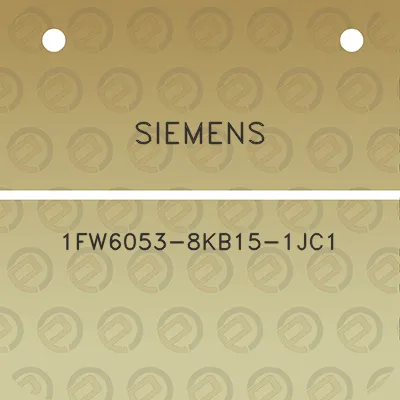 siemens-1fw6053-8kb15-1jc1