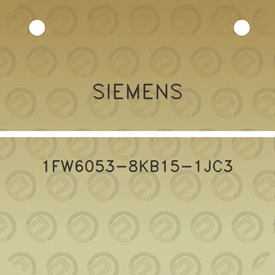 siemens-1fw6053-8kb15-1jc3