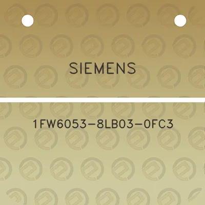 siemens-1fw6053-8lb03-0fc3