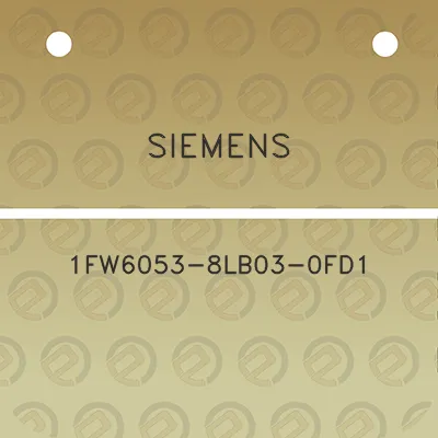 siemens-1fw6053-8lb03-0fd1