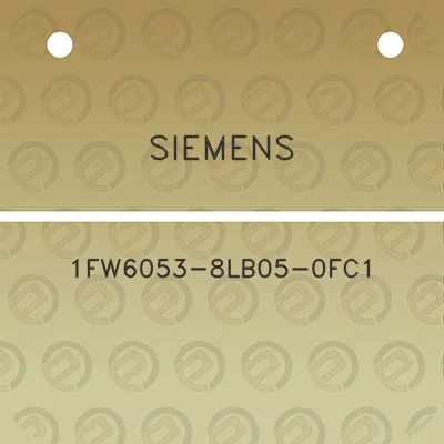 siemens-1fw6053-8lb05-0fc1