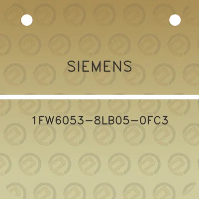 siemens-1fw6053-8lb05-0fc3